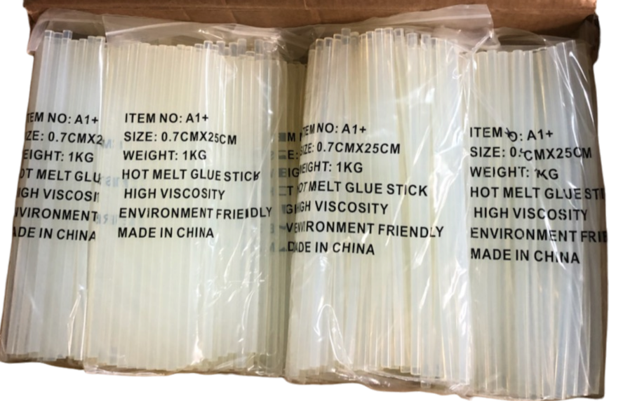 SMALL LONG GLUE STICK 10KGS/CASE